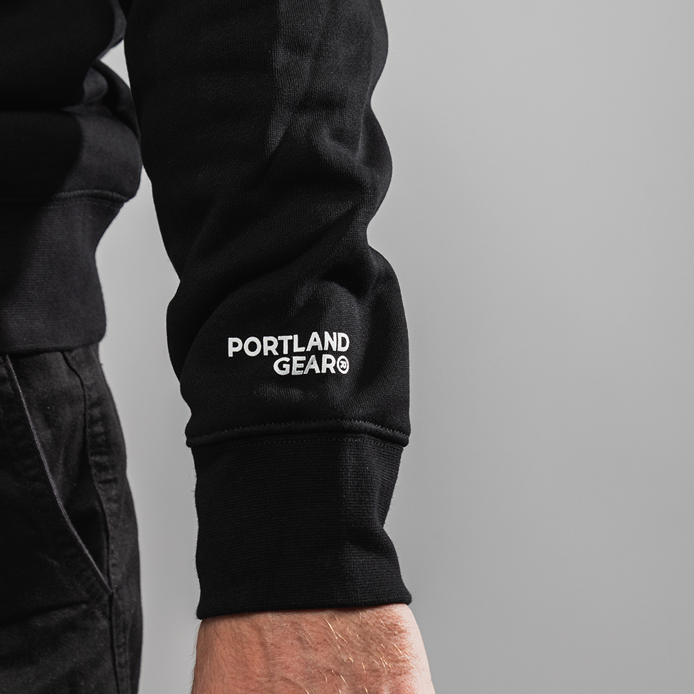 Essential Threaded Crewneck