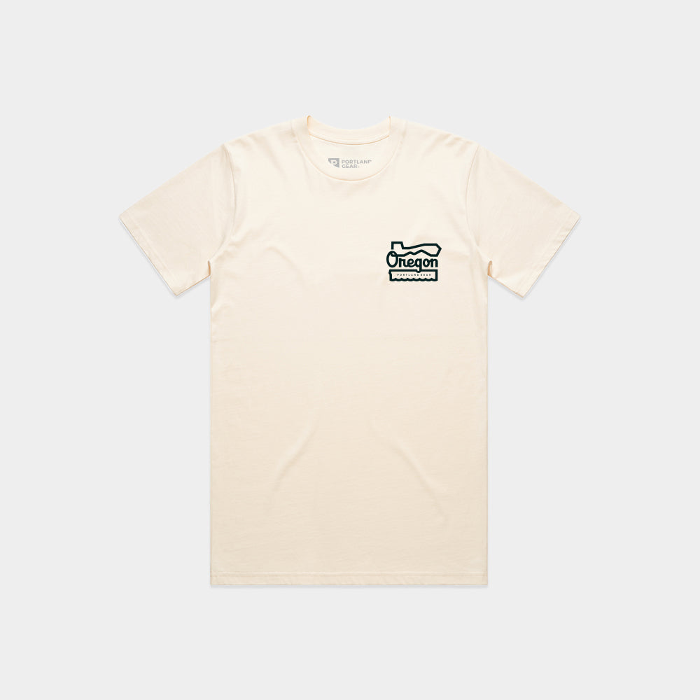 Soft-Blend Central Tee