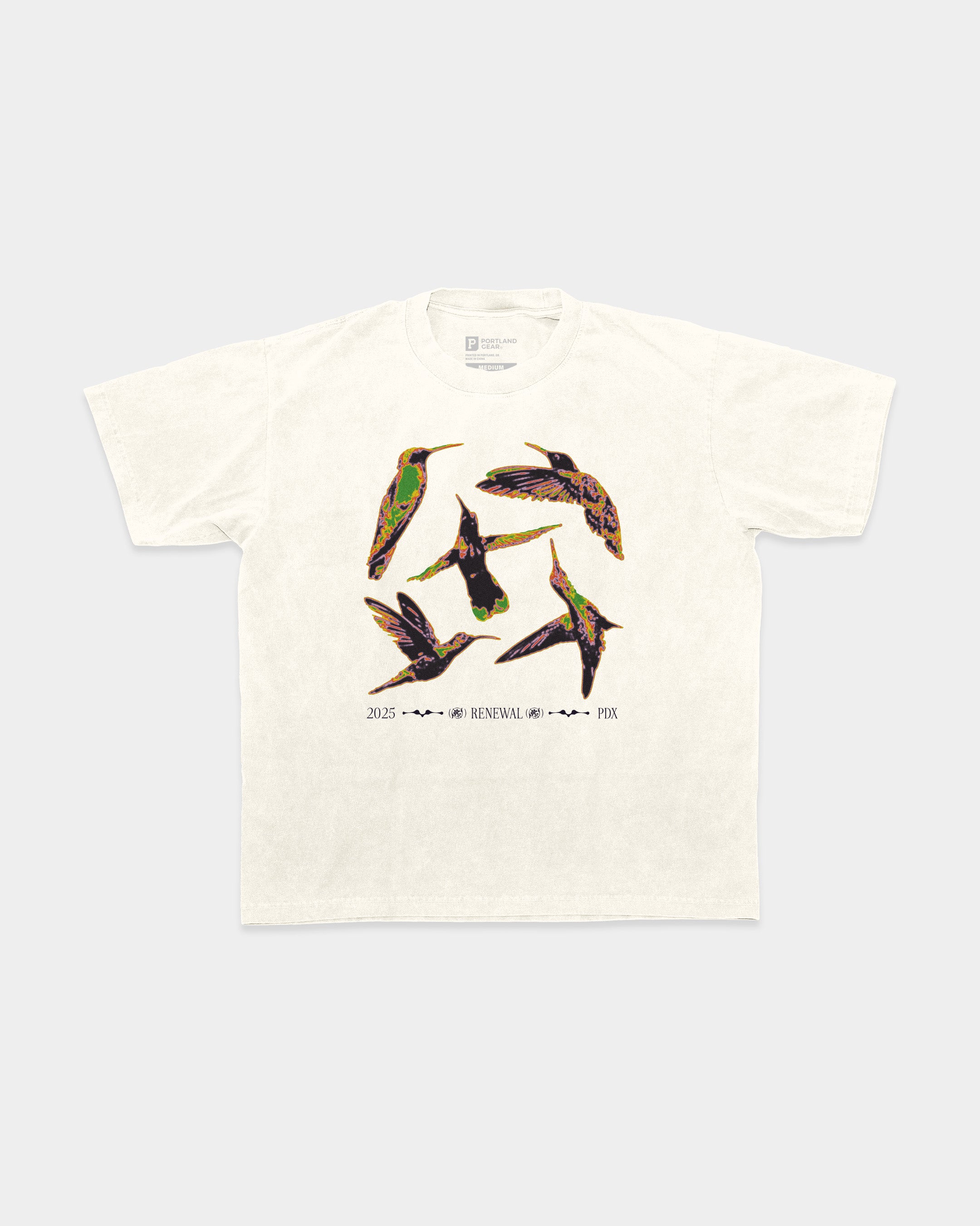 All-American Renewal Tee - Creme