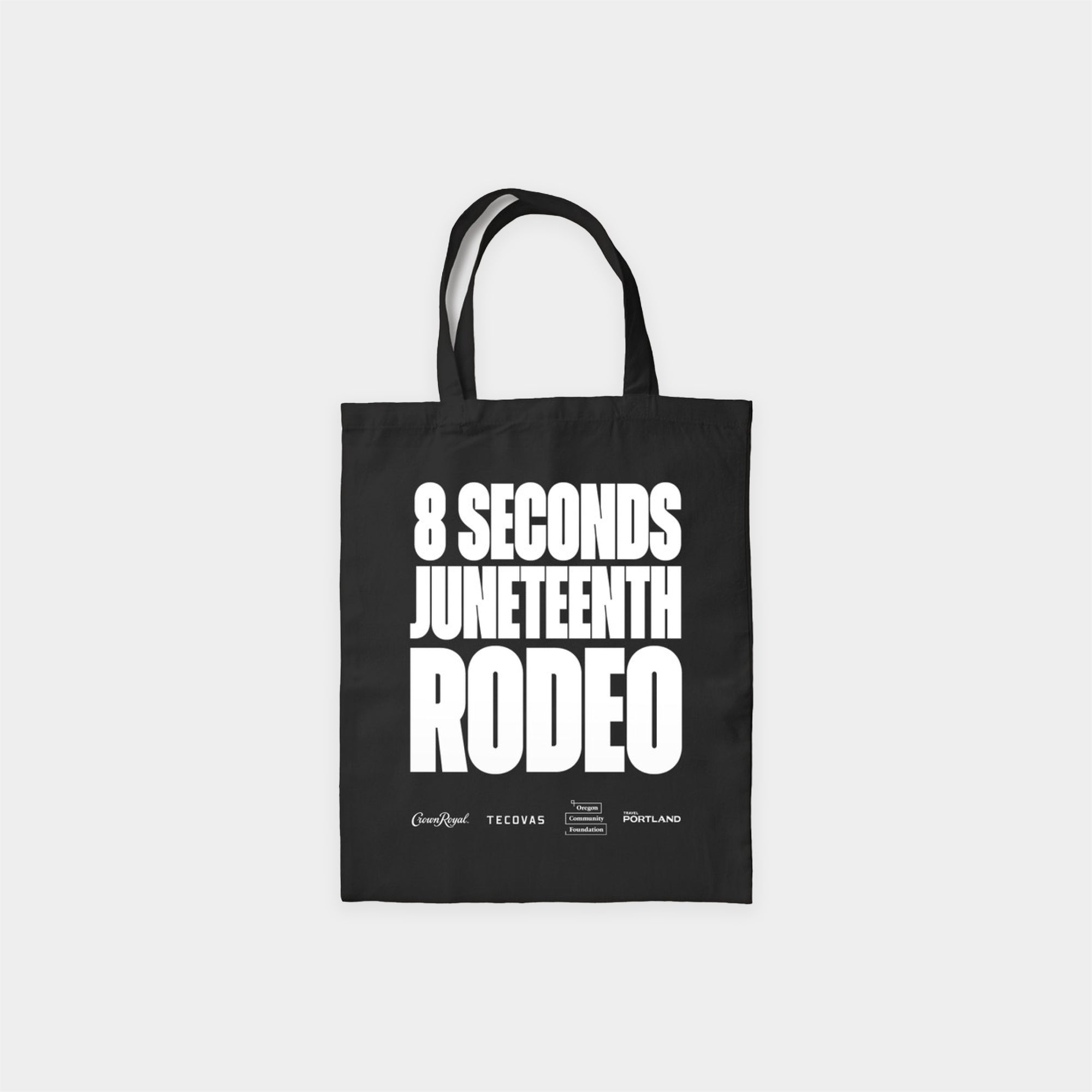 Eight Seconds Rodeo Tote