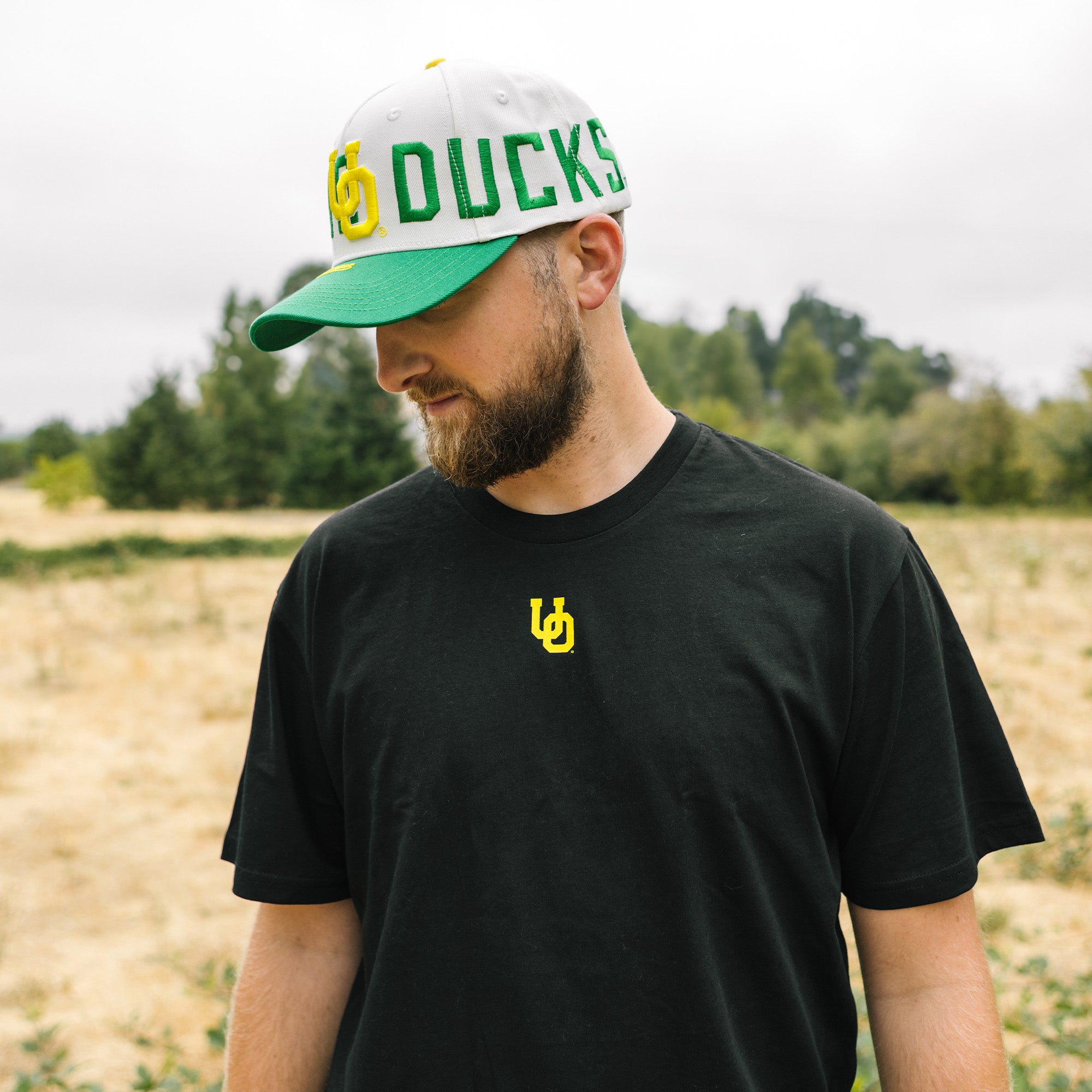 UO Fighting Ducks Pano Cap