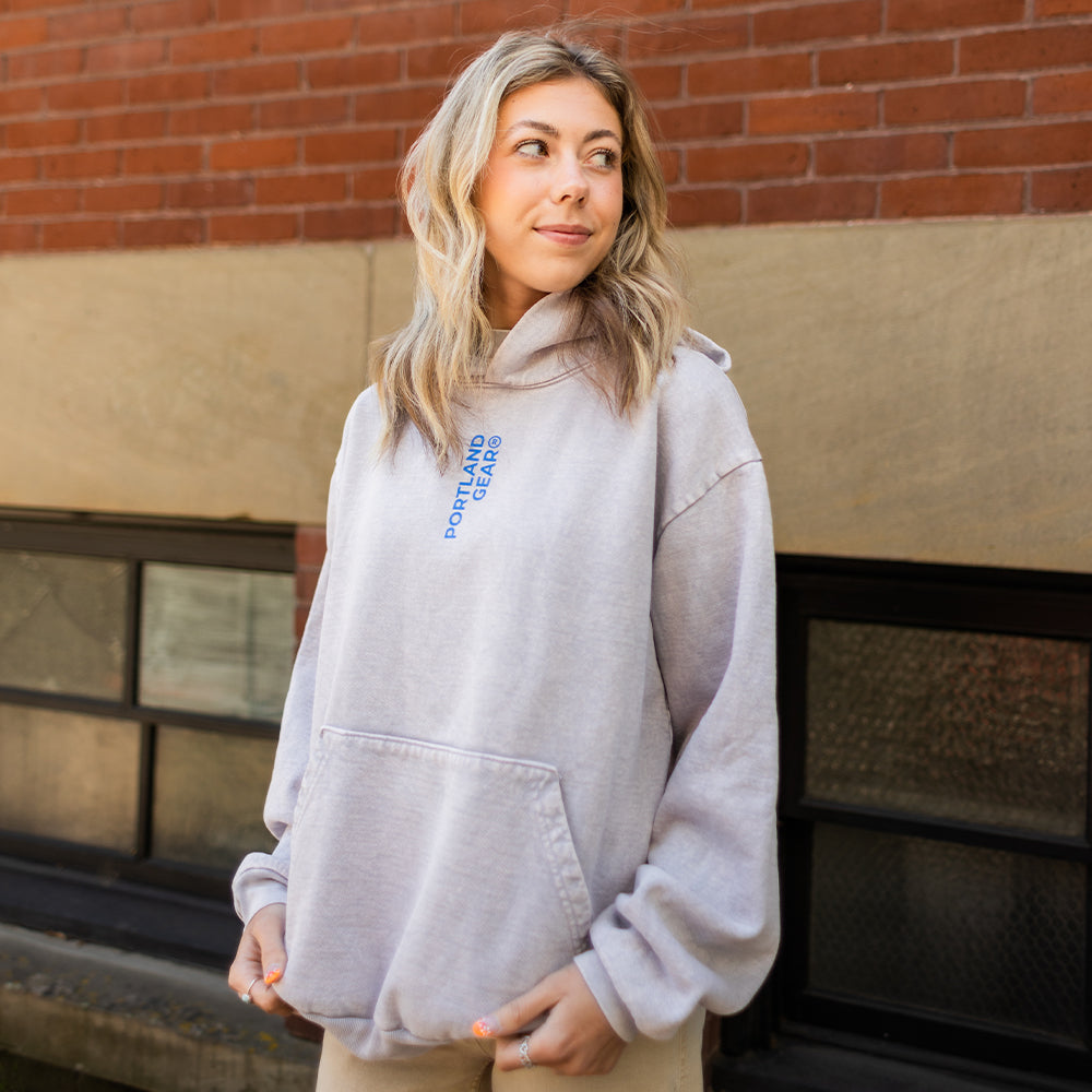 All-American Registered Logo Hoodie - Ice