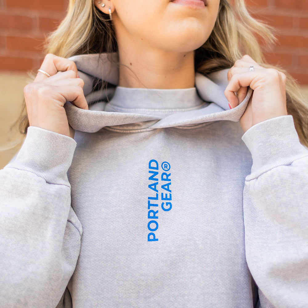 All-American Registered Logo Hoodie - Ice