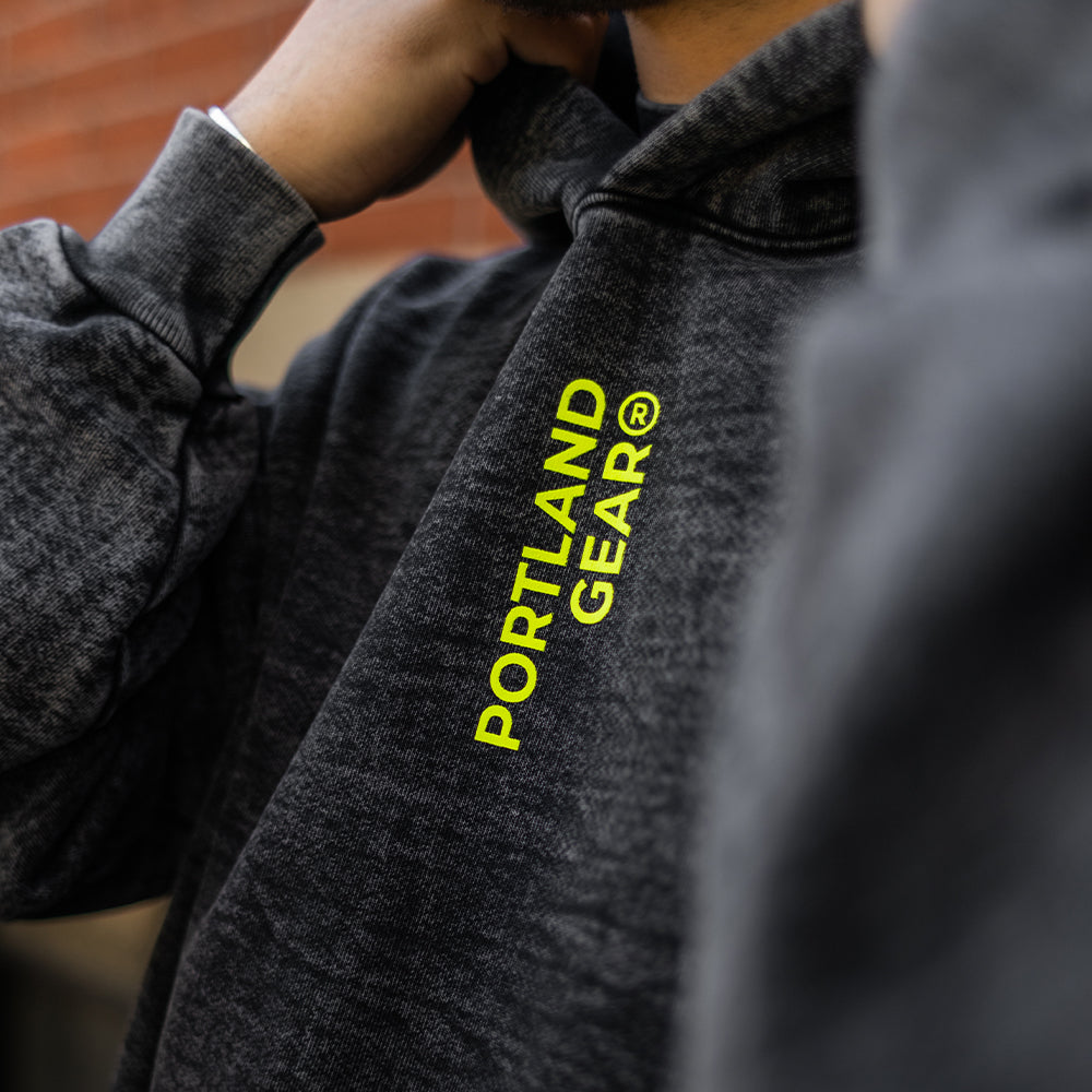 All-American Registered Logo Hoodie - Carbon