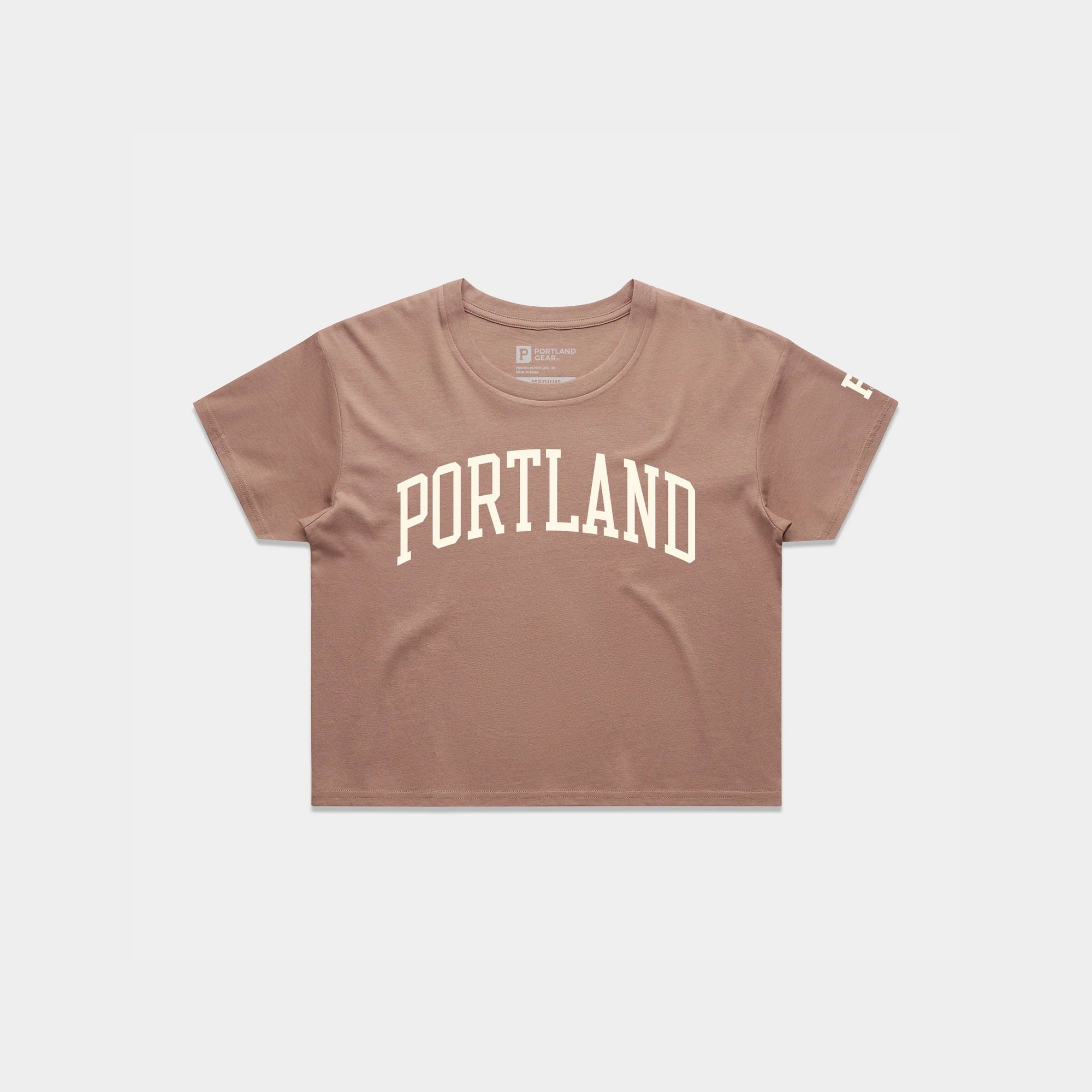 Women's Essential Coastal Crop Tee