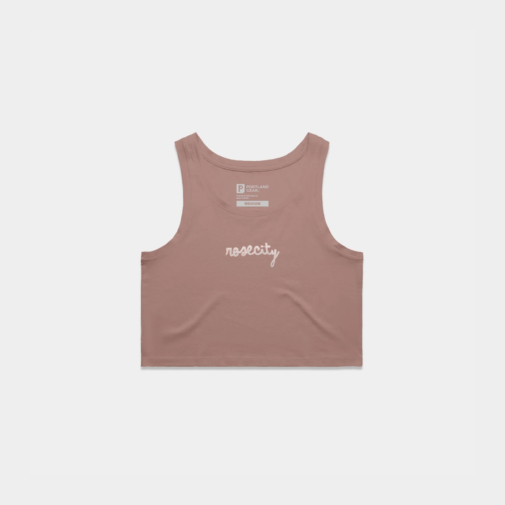 Women's Essential Rosecity Tank - Mauve