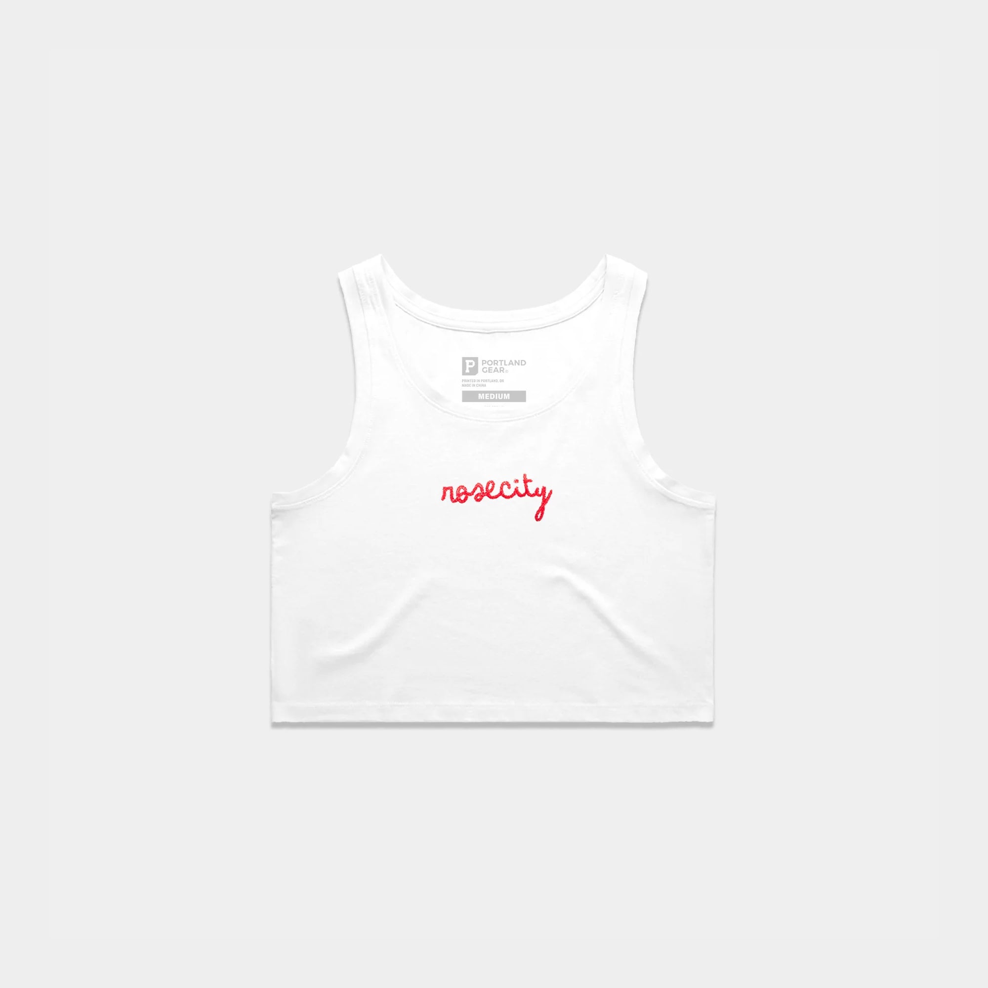Women's Essential Rosecity Tank - White