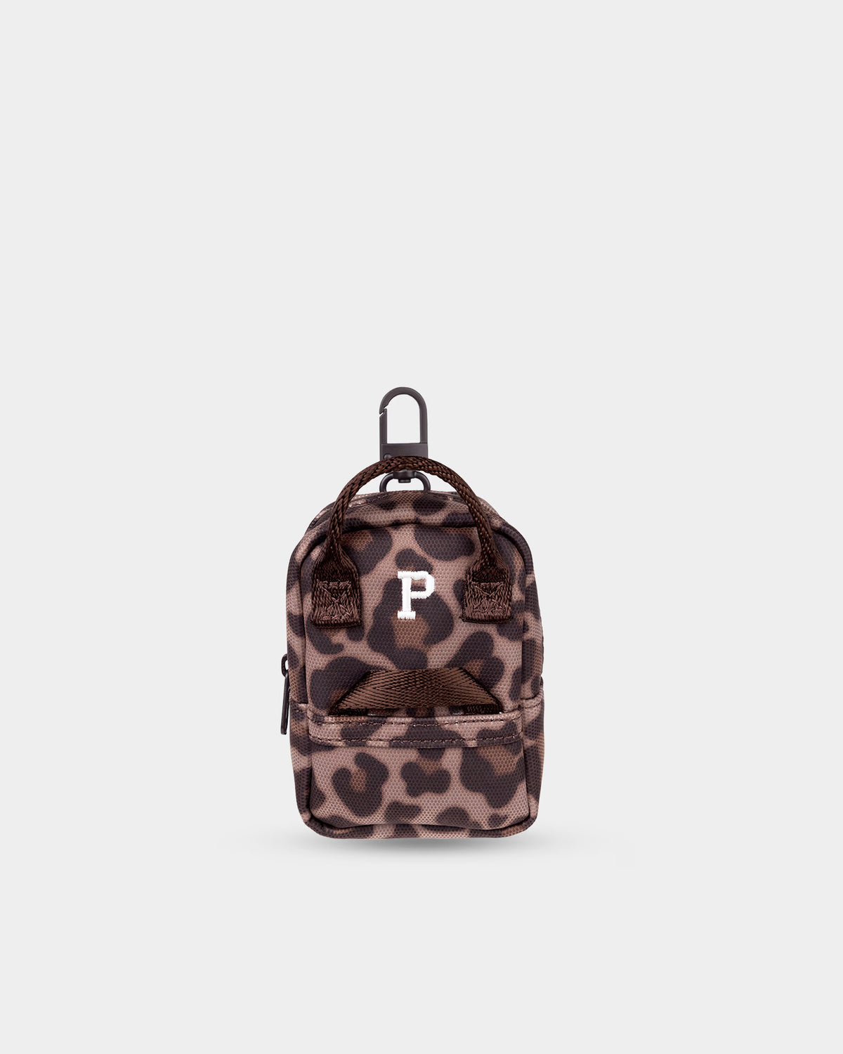 Cascade Bag Charm - Backpack - Leopard