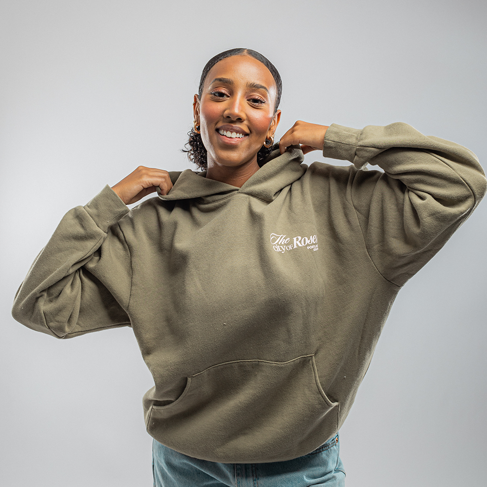 Sueded Roots Hoodie