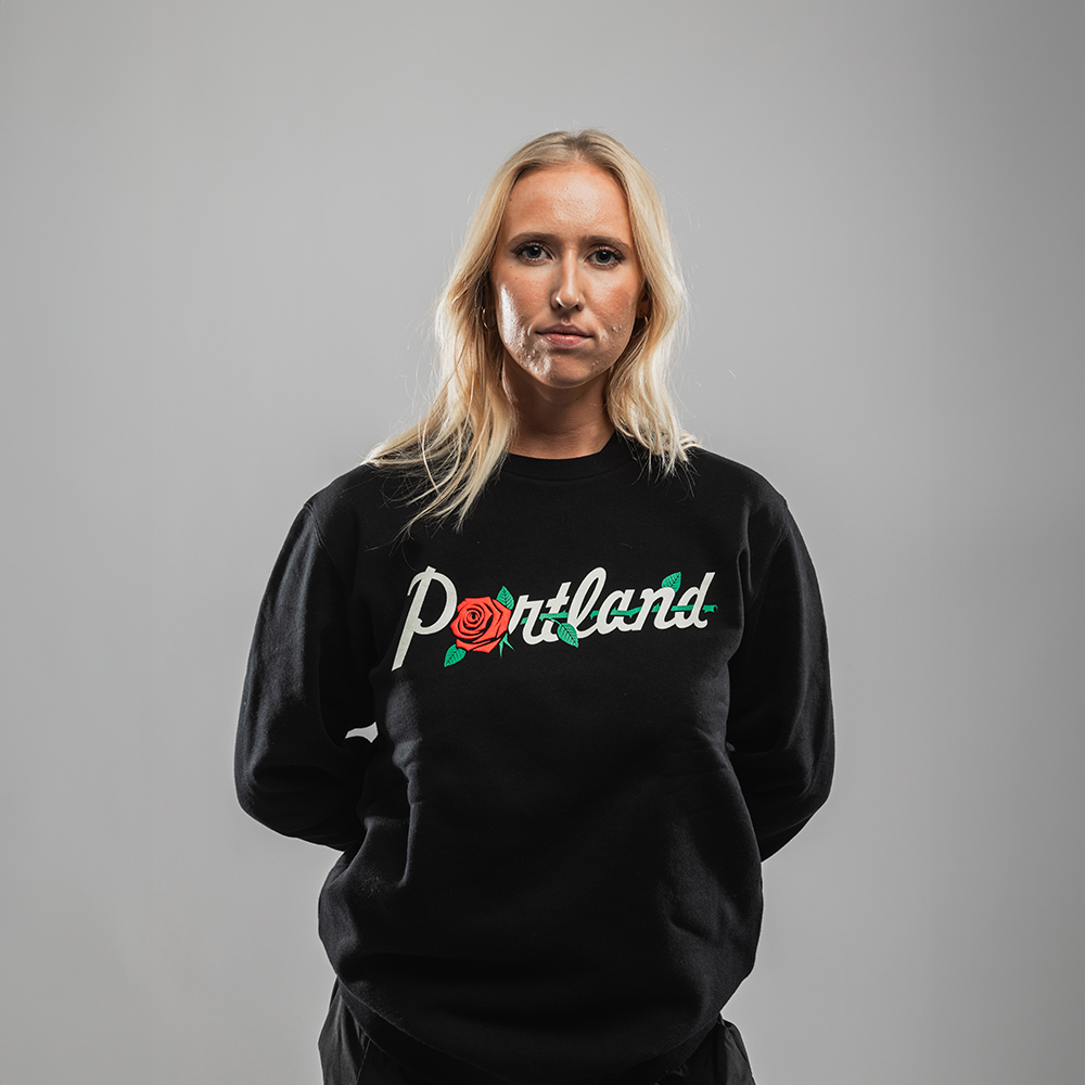 Essential Threaded Crewneck