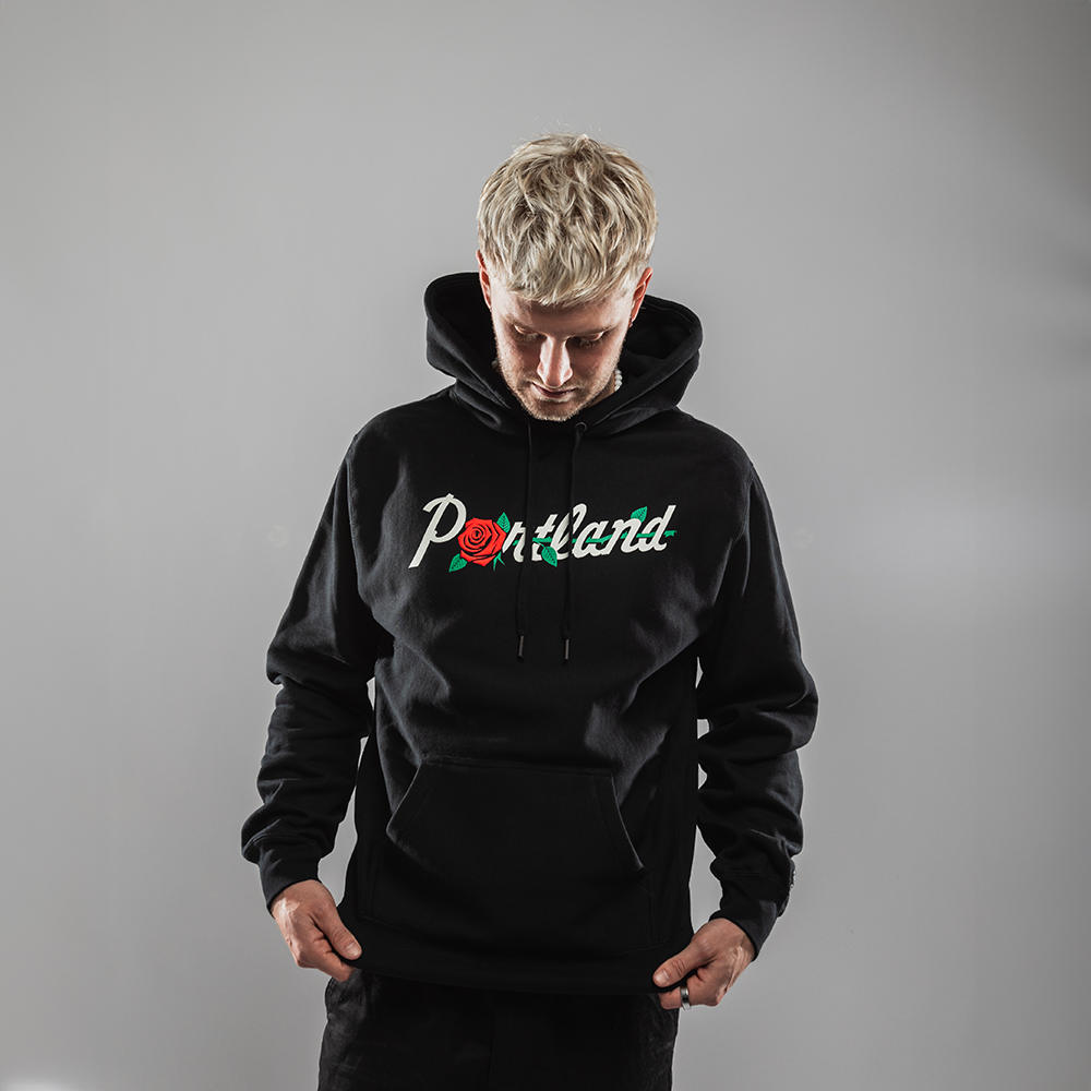 HeavyKnit Threaded Hoodie