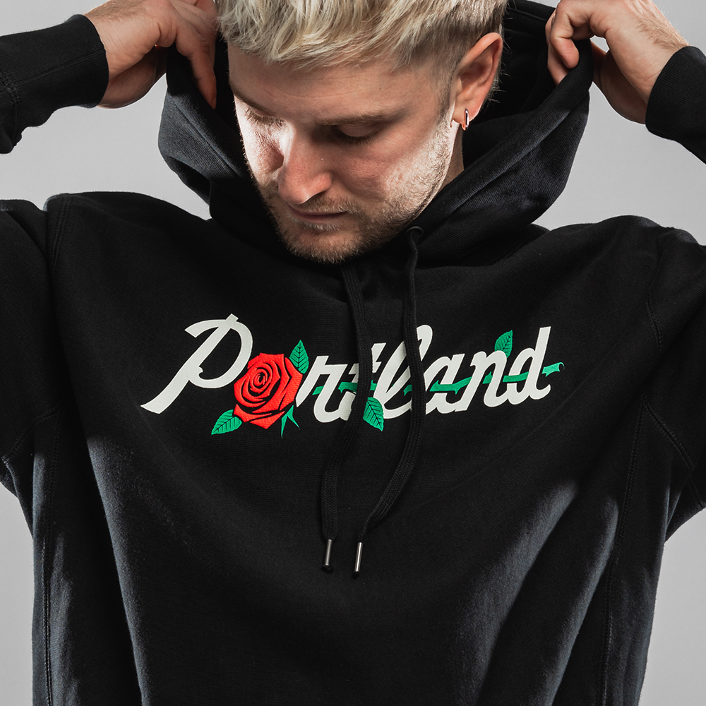 HeavyKnit Threaded Hoodie