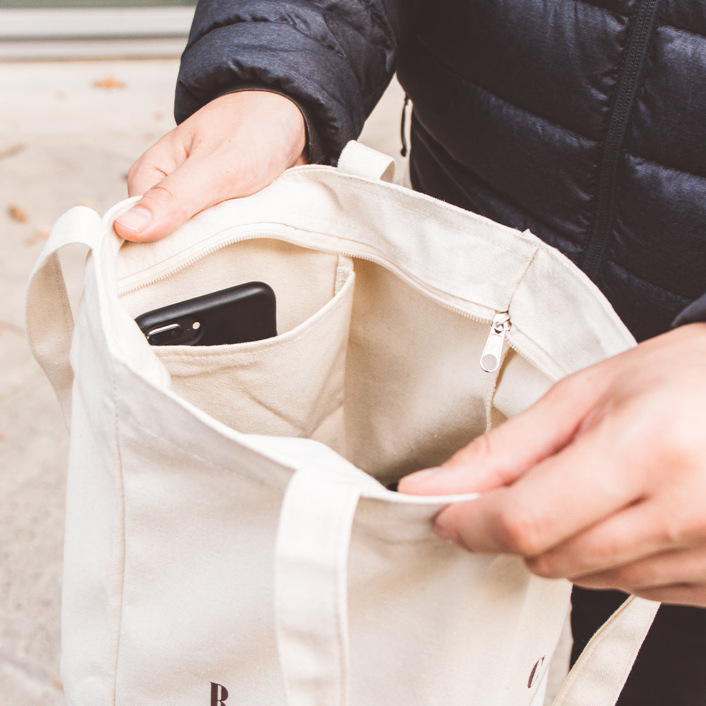 City Line Zip Tote