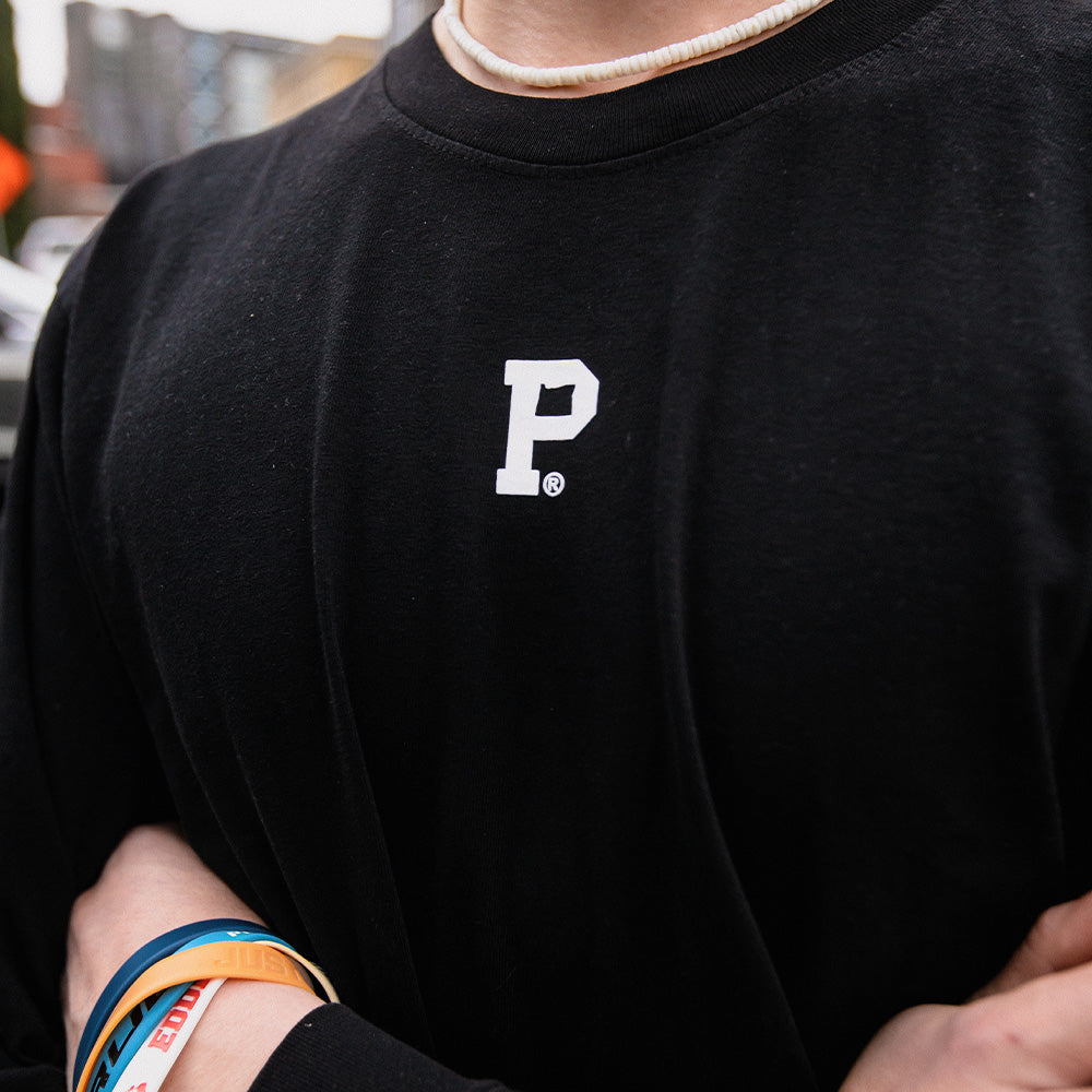 All-American Centerpiece Long Sleeve - Black