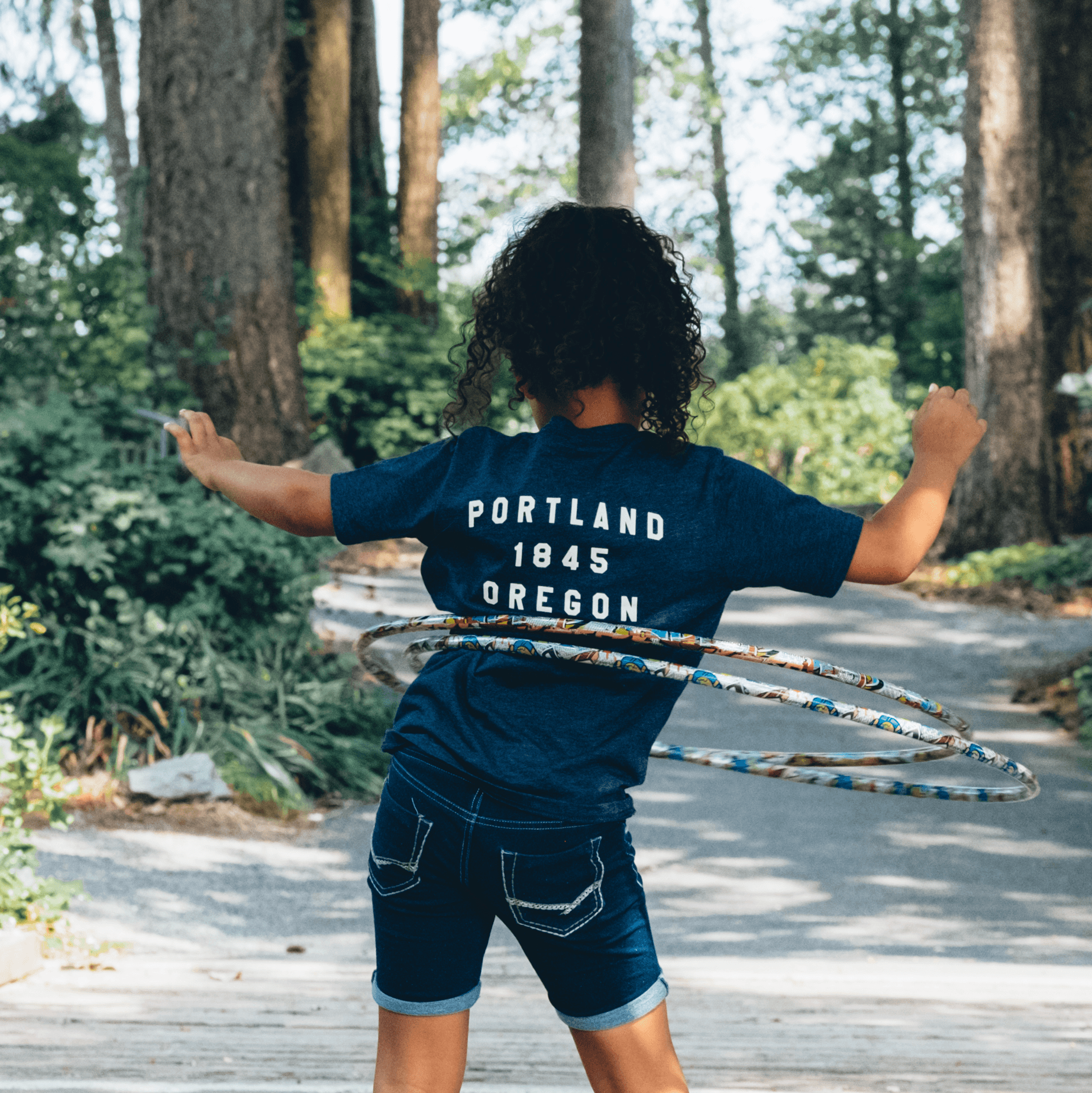 Youth P Tee - Portland Gear