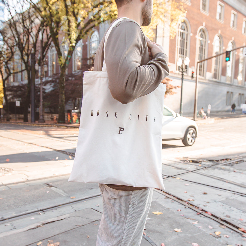 City Line Zip Tote