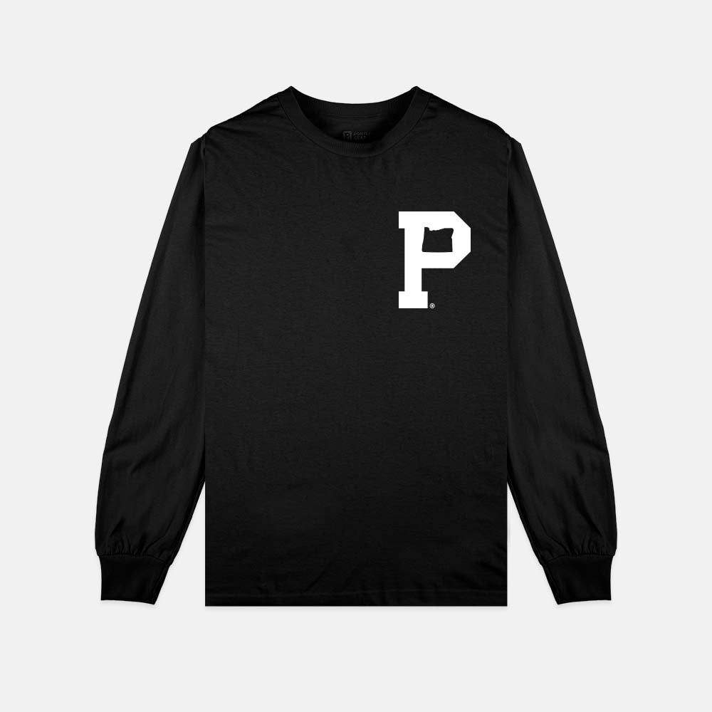 Essential "P" Long Sleeve - Black