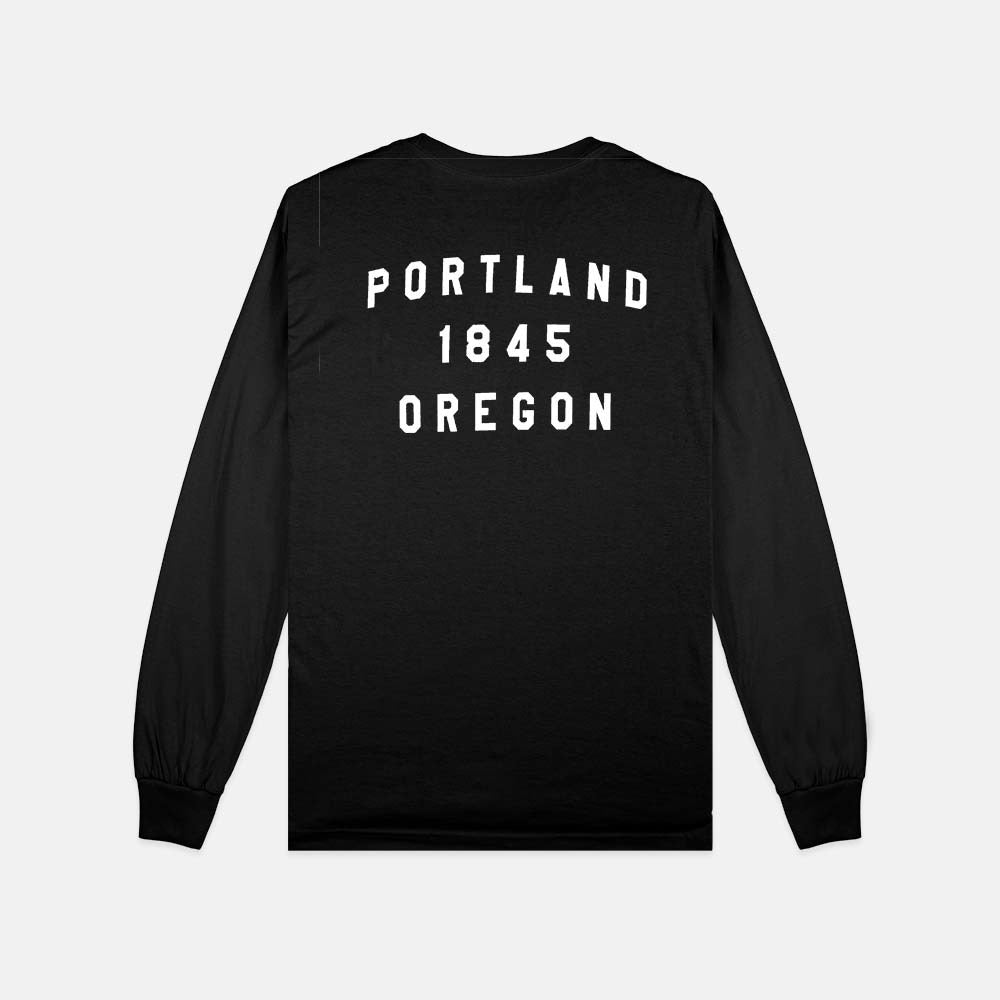Essential "P" Long Sleeve - Black