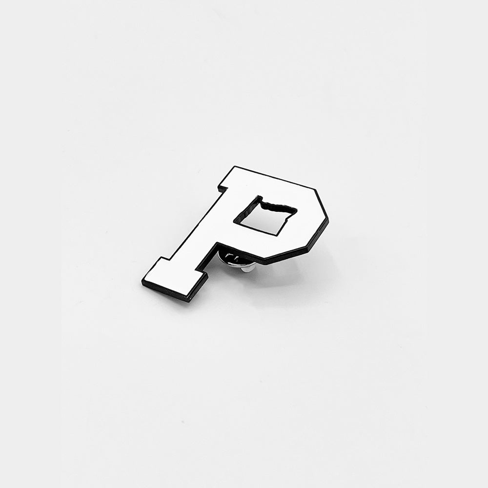 "P" Logo Pin