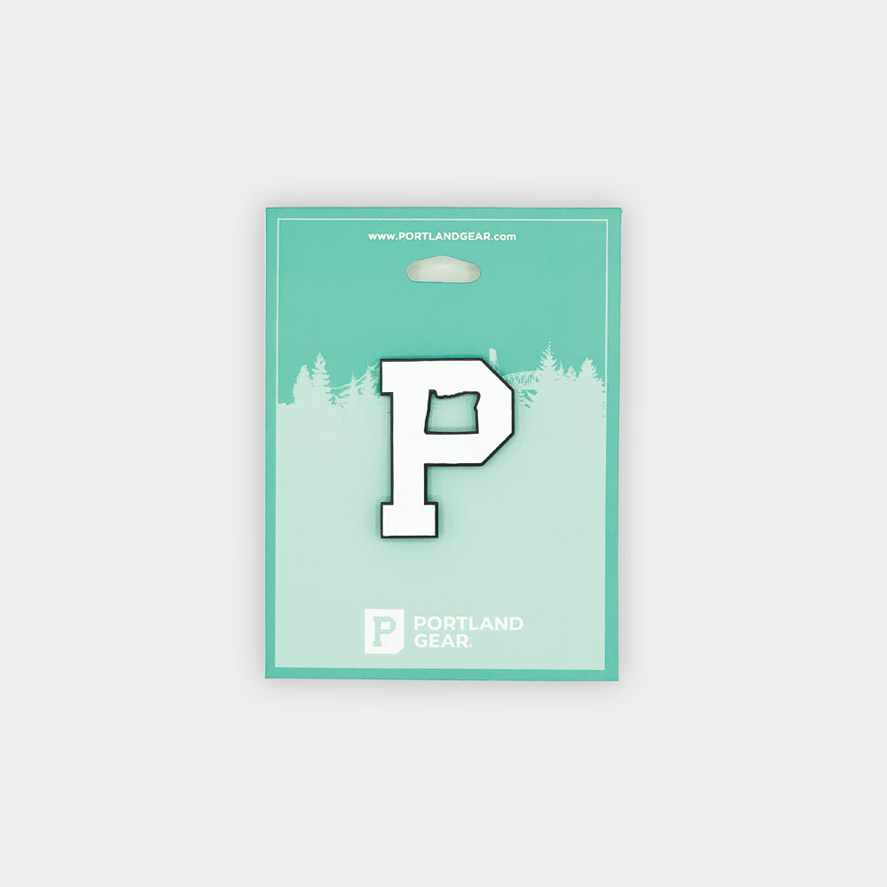 "P" Logo Pin