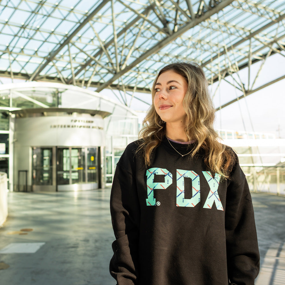 Sueded PDX Carpet Crewneck