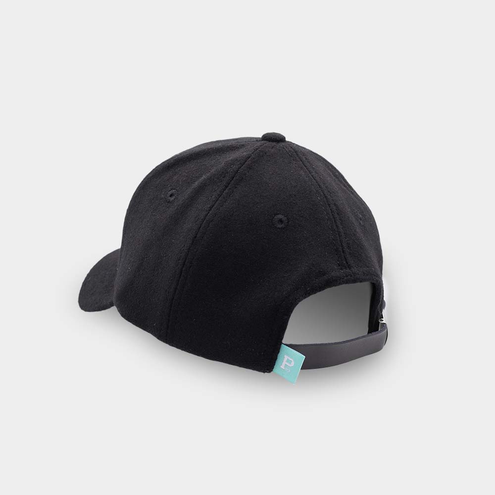 Portland "P" Cap - Black