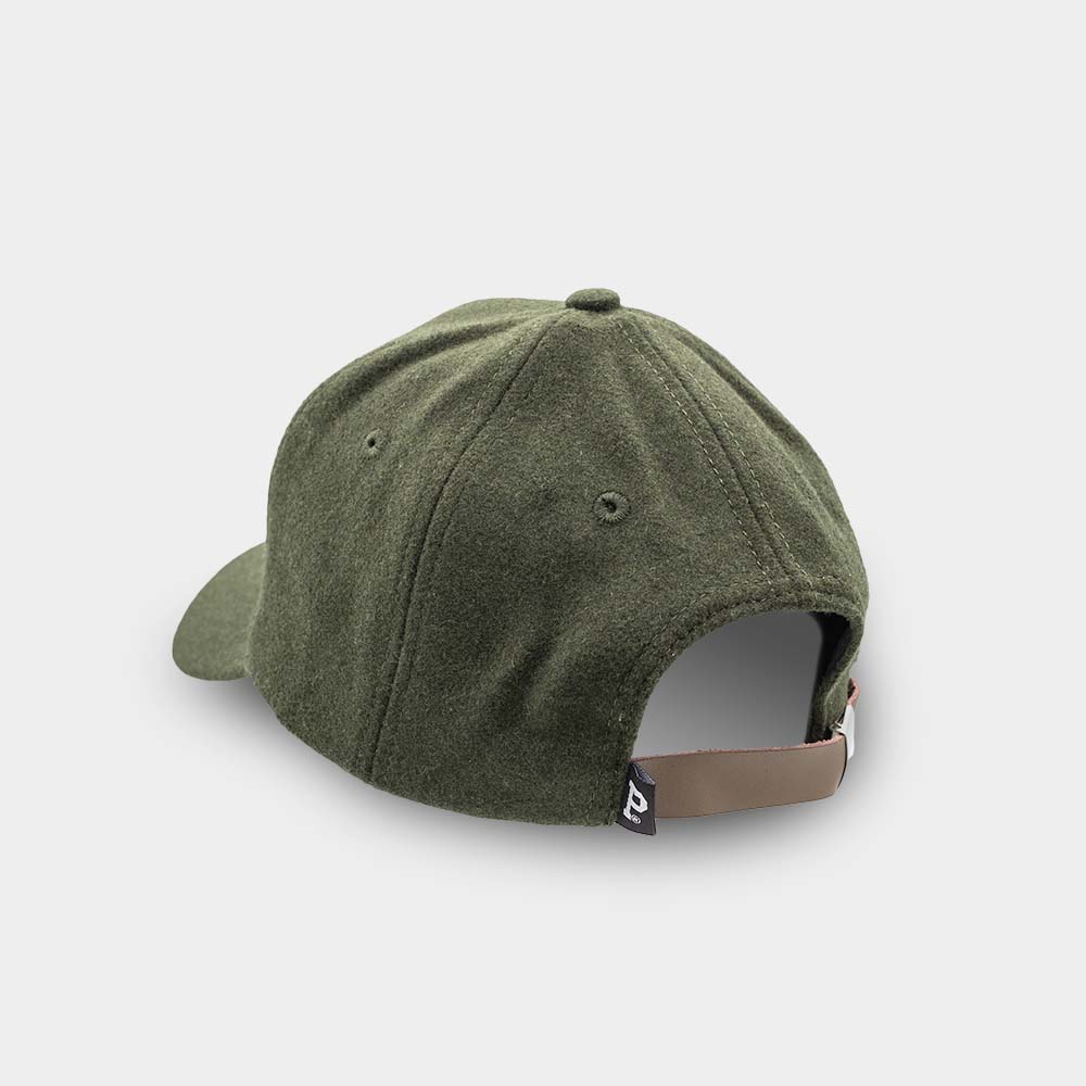 Portland "P" Cap - Olive