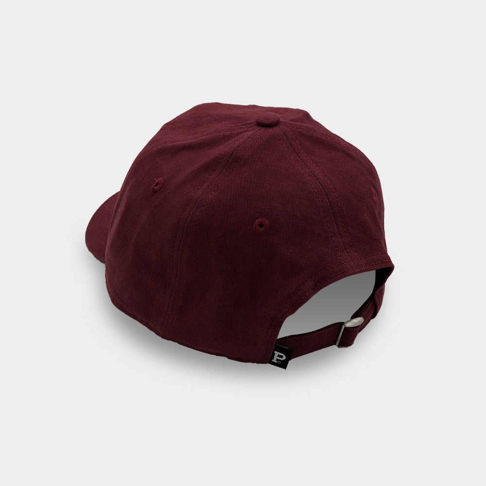 Dad Hat - Maroon