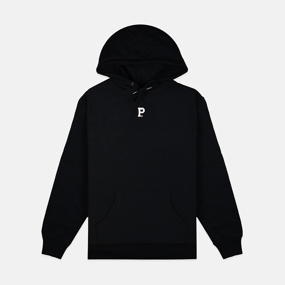 正価即支払 L 黒 Centerpiece Hooded Sweatshirt パーカー