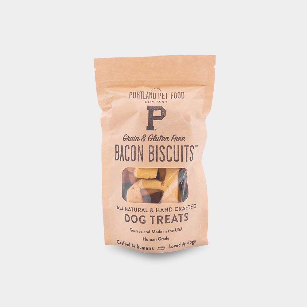 Portland Pet Food Company Bacon Biscuits Dog Treats