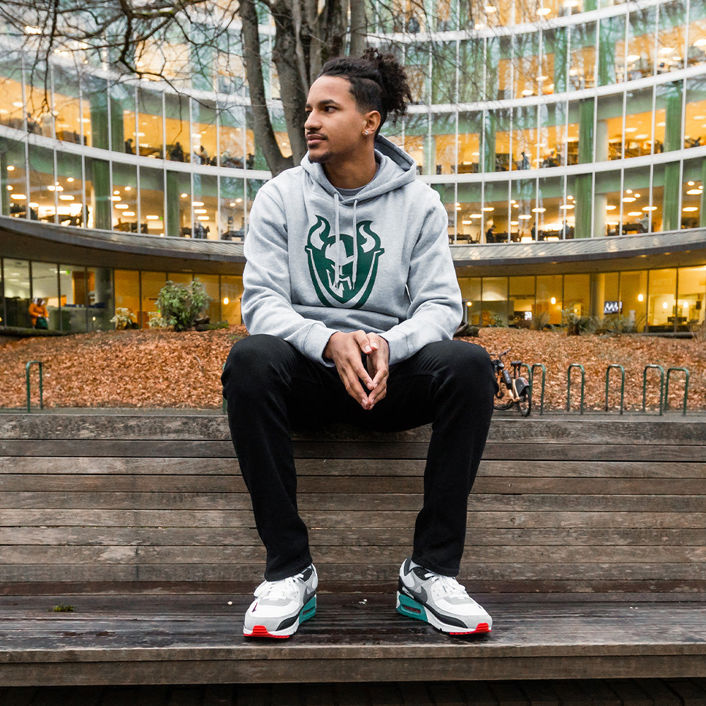 Soft-Blend PSU Viks Logo Hoodie