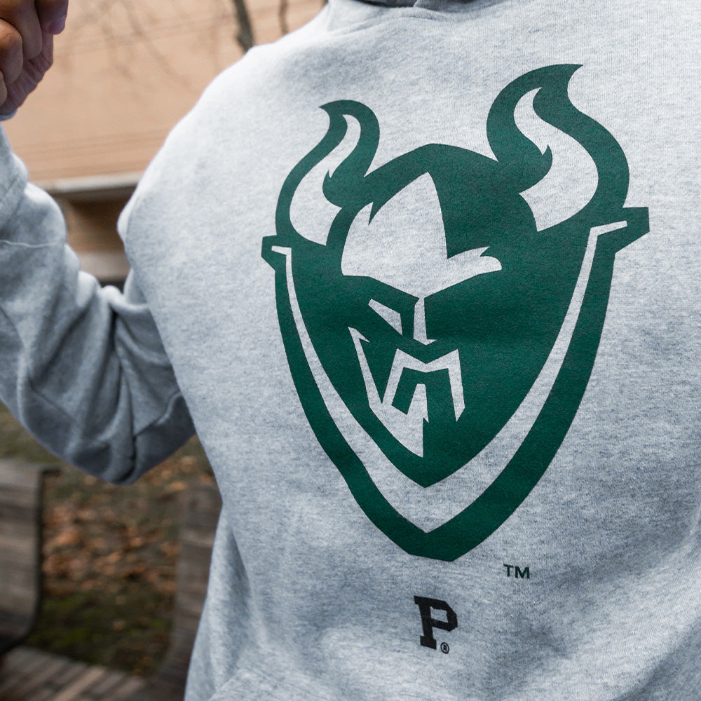 Soft-Blend PSU Viks Logo Hoodie