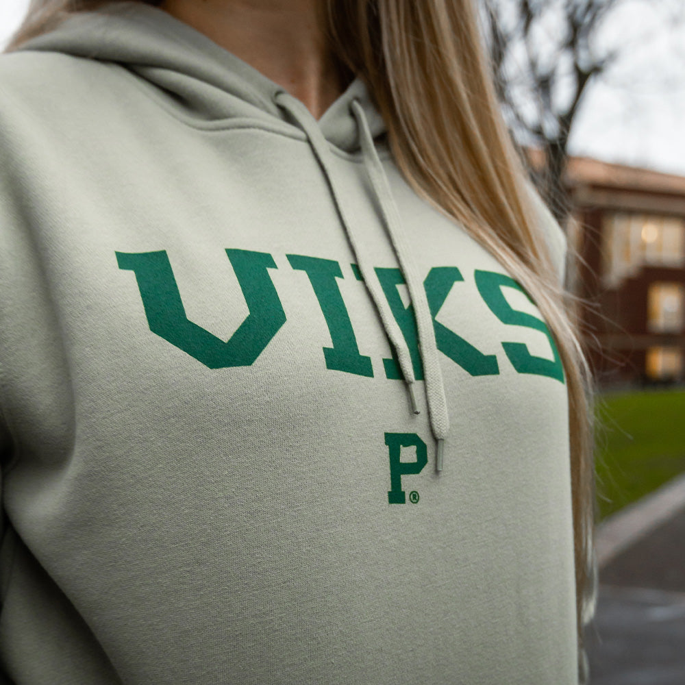 Soft-Blend PSU Viks Wordmark Hoodie