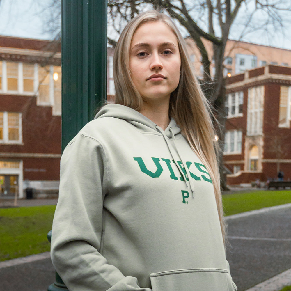 Soft-Blend PSU Viks Wordmark Hoodie