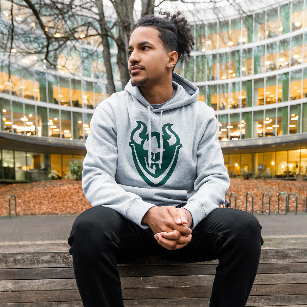 Soft-Blend PSU Viks Logo Hoodie