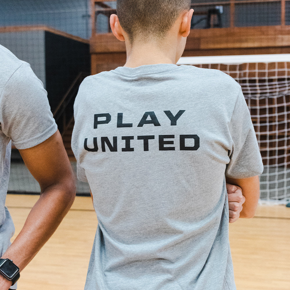 Youth Soft-Blend Play United Tee