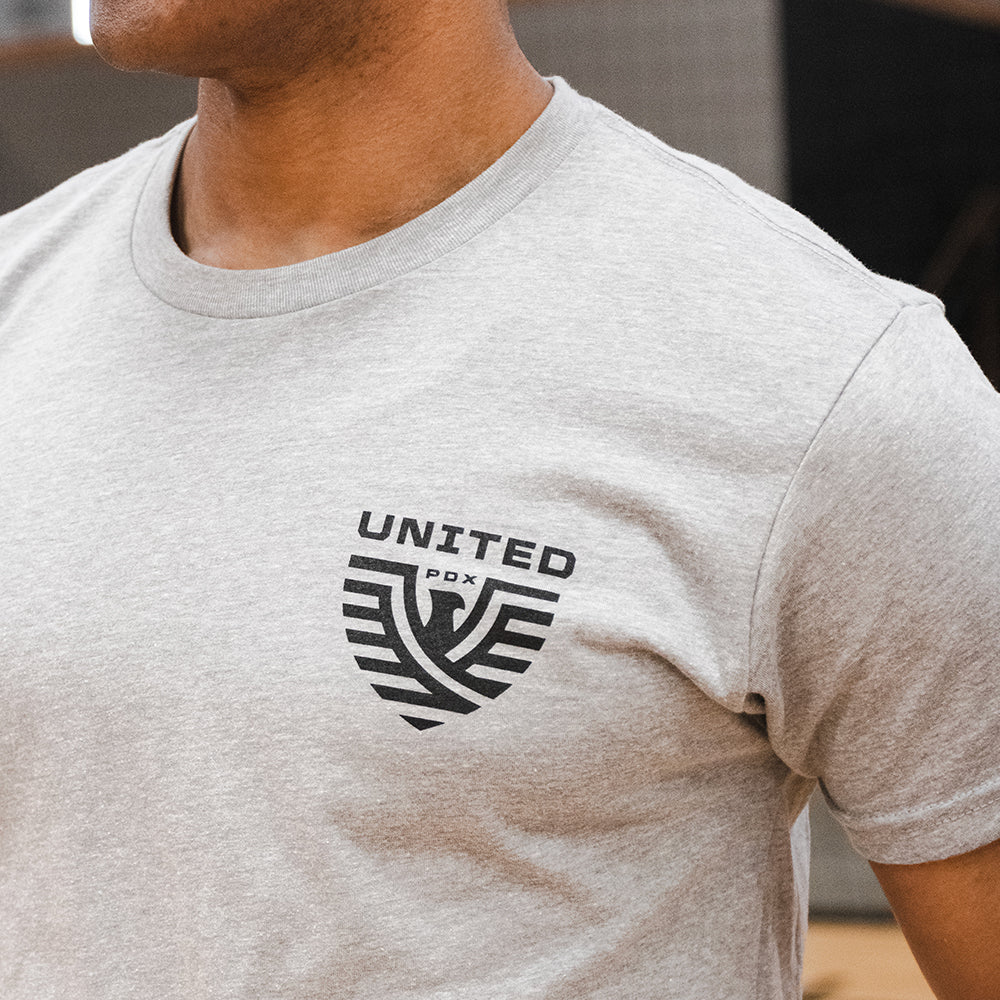 Soft-Blend Play United Tee