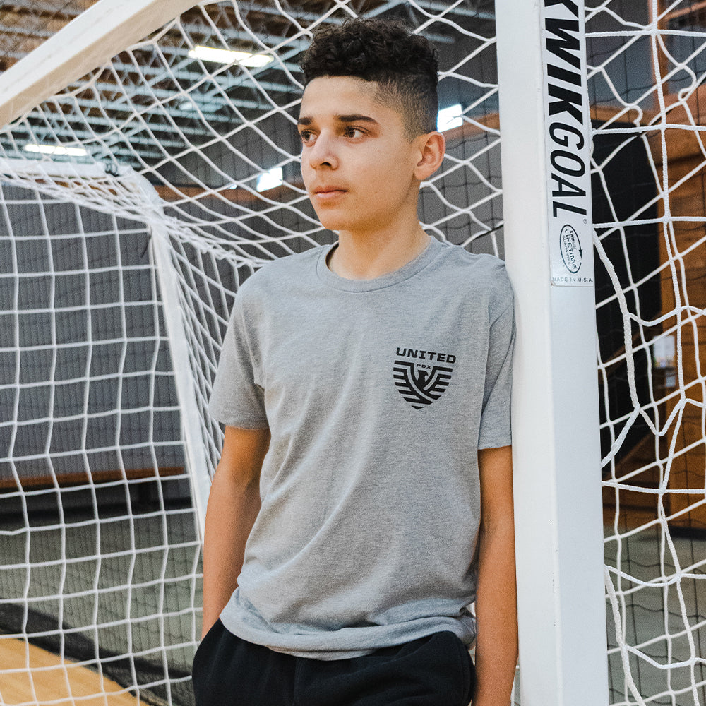 Youth Soft-Blend Play United Tee