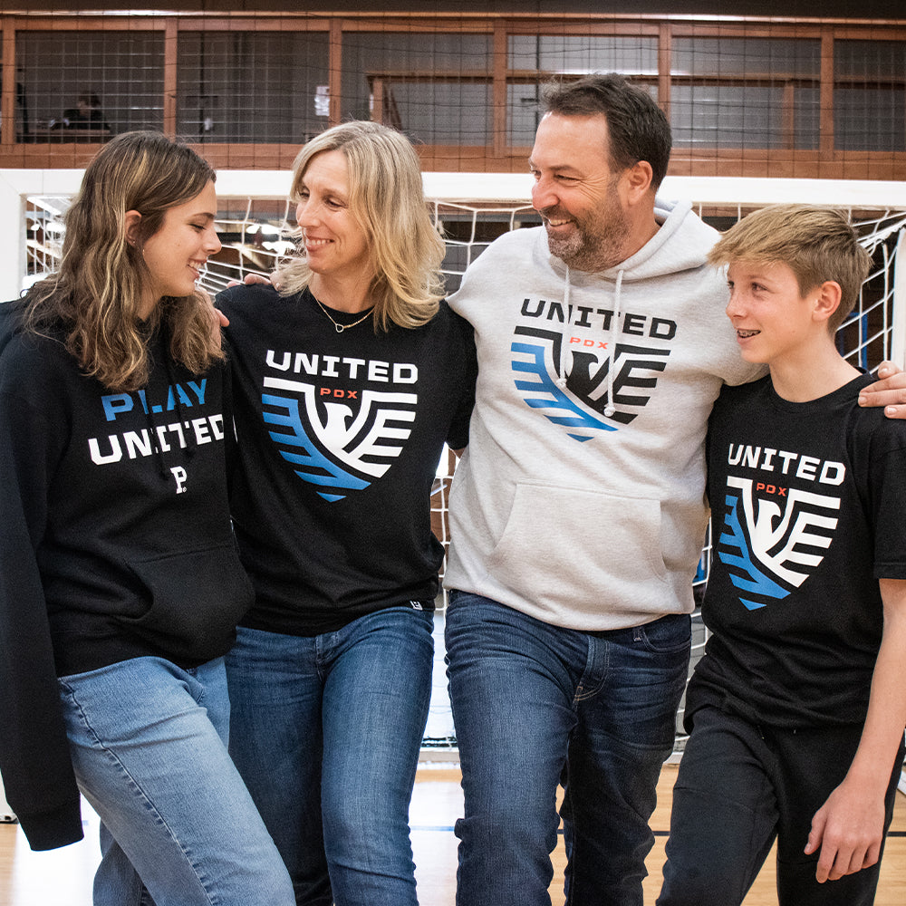 Soft-Blend United PDX Hoodie
