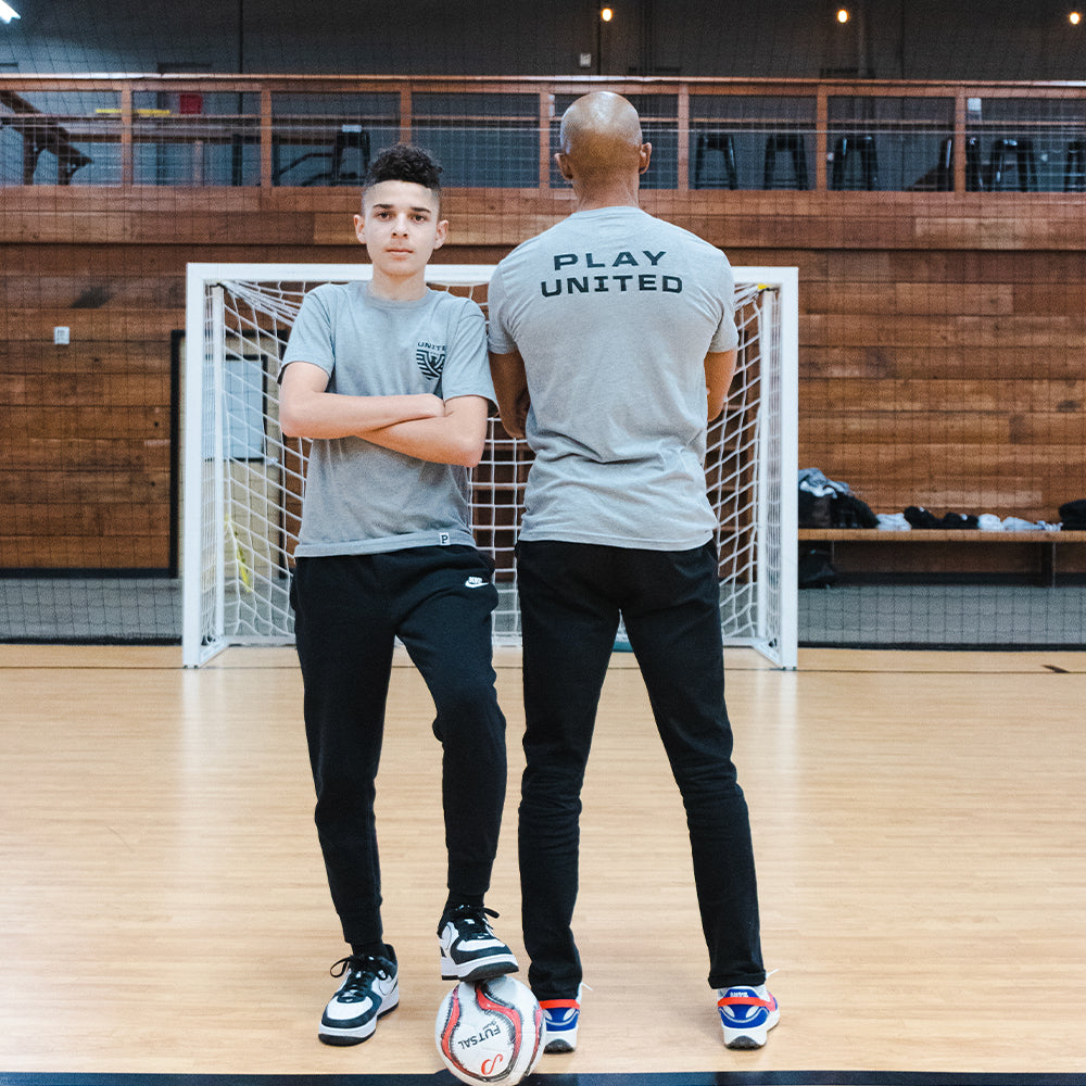 Soft-Blend Play United Tee