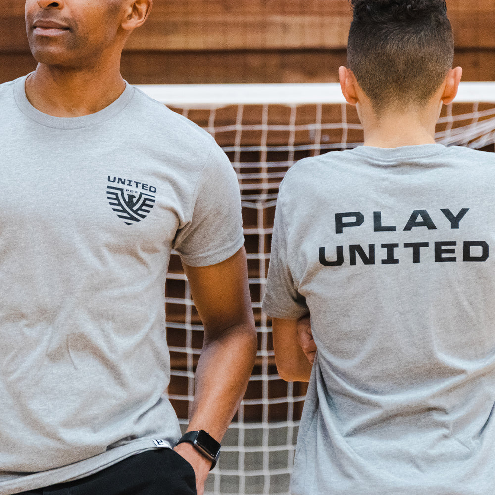 Soft-Blend Play United Tee