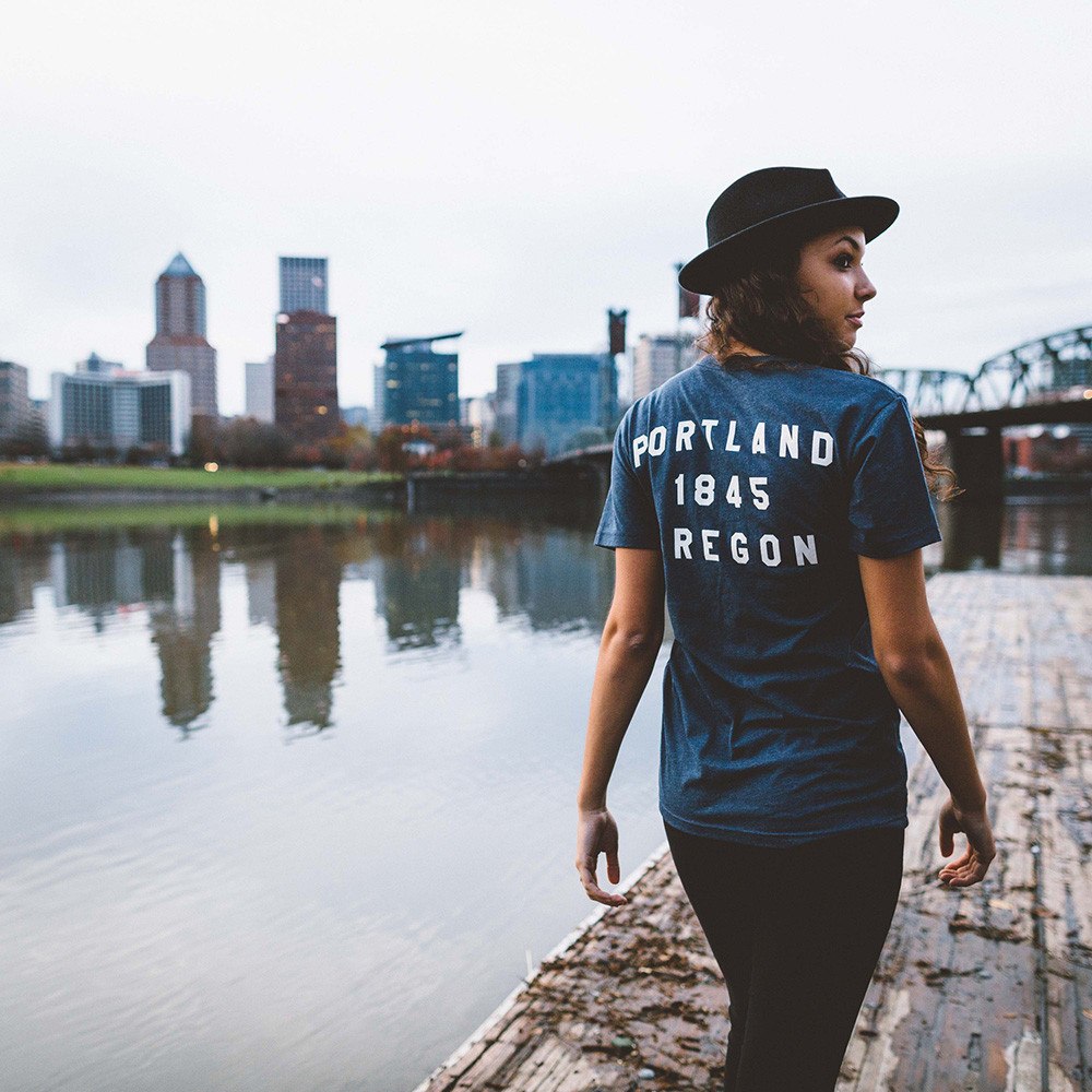 Portland "P" Tee - Portland Gear