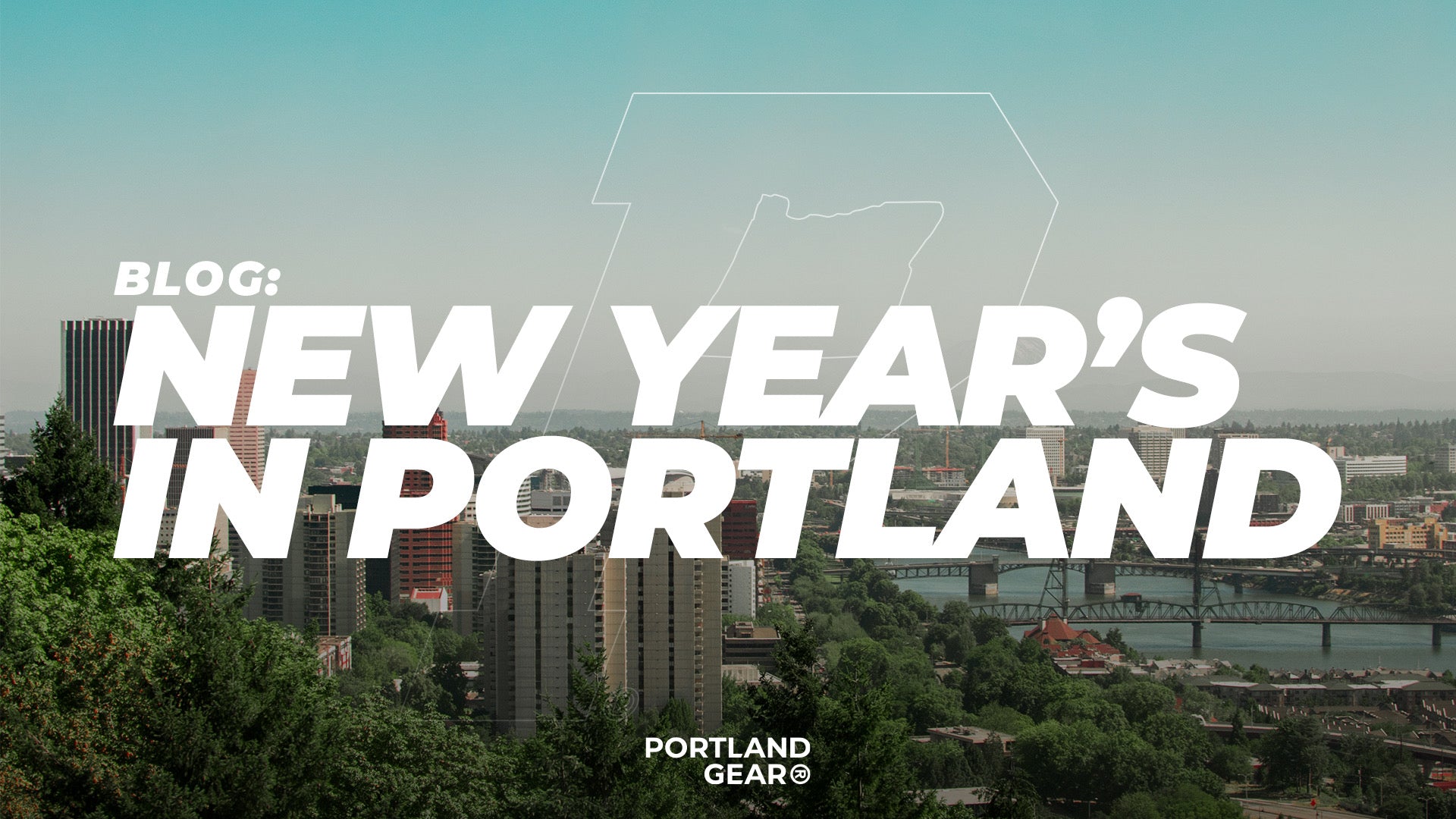Portland Oregon in the New Year
