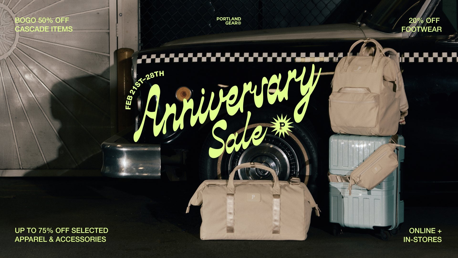 Anniversary Sale 2025