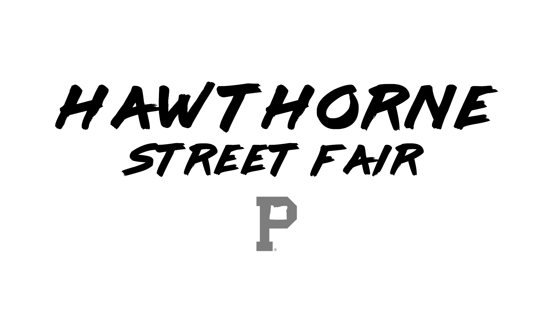 Hawthorne Street Fair - Portland Gear