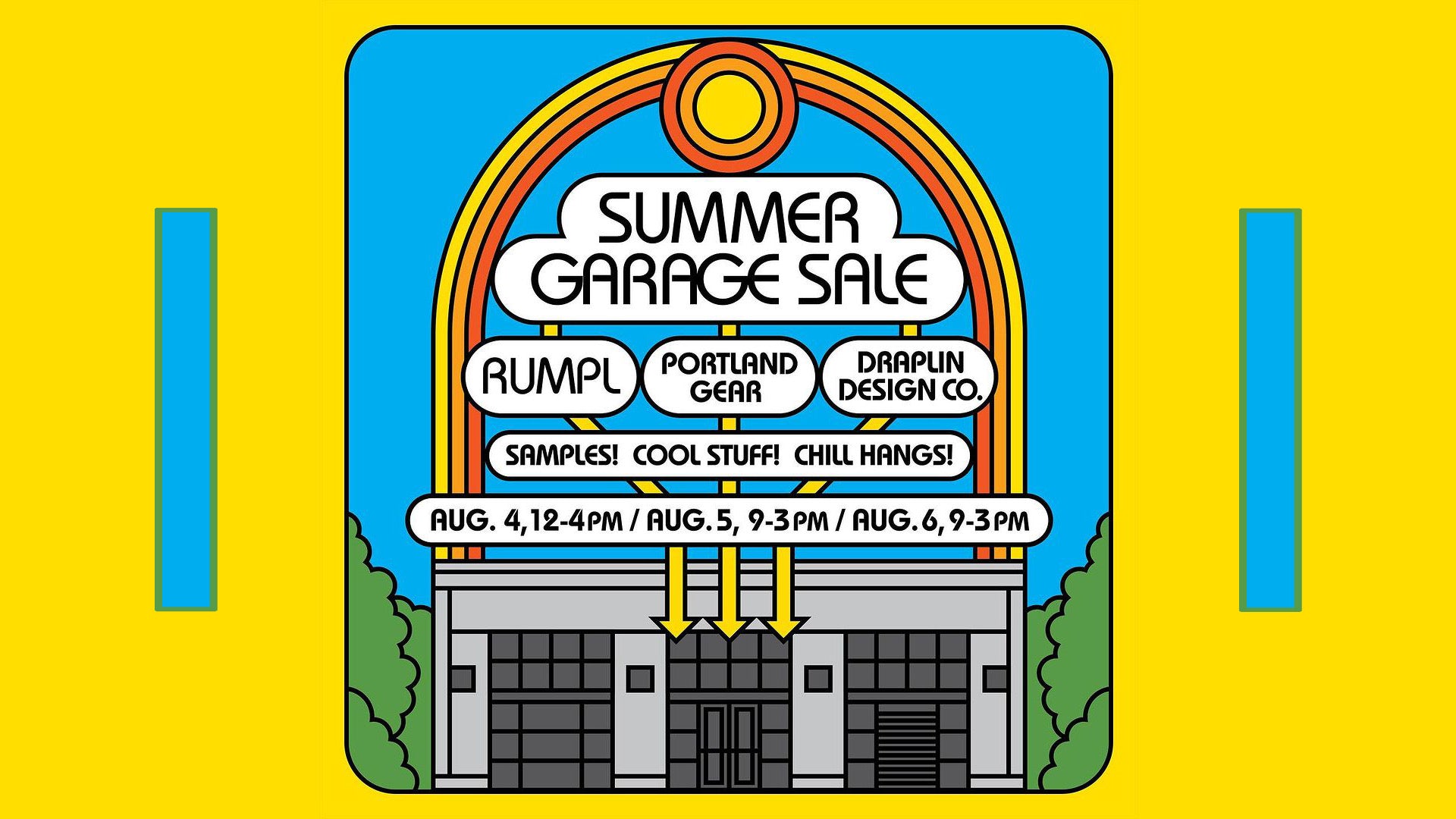 Portland's Premier Brands Unite - Summer Garage Sale