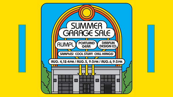 The Garage Sale Goes Online! – Portland Gear