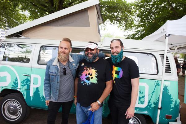 The Gay Beards - Pride Weekend - Portland Gear