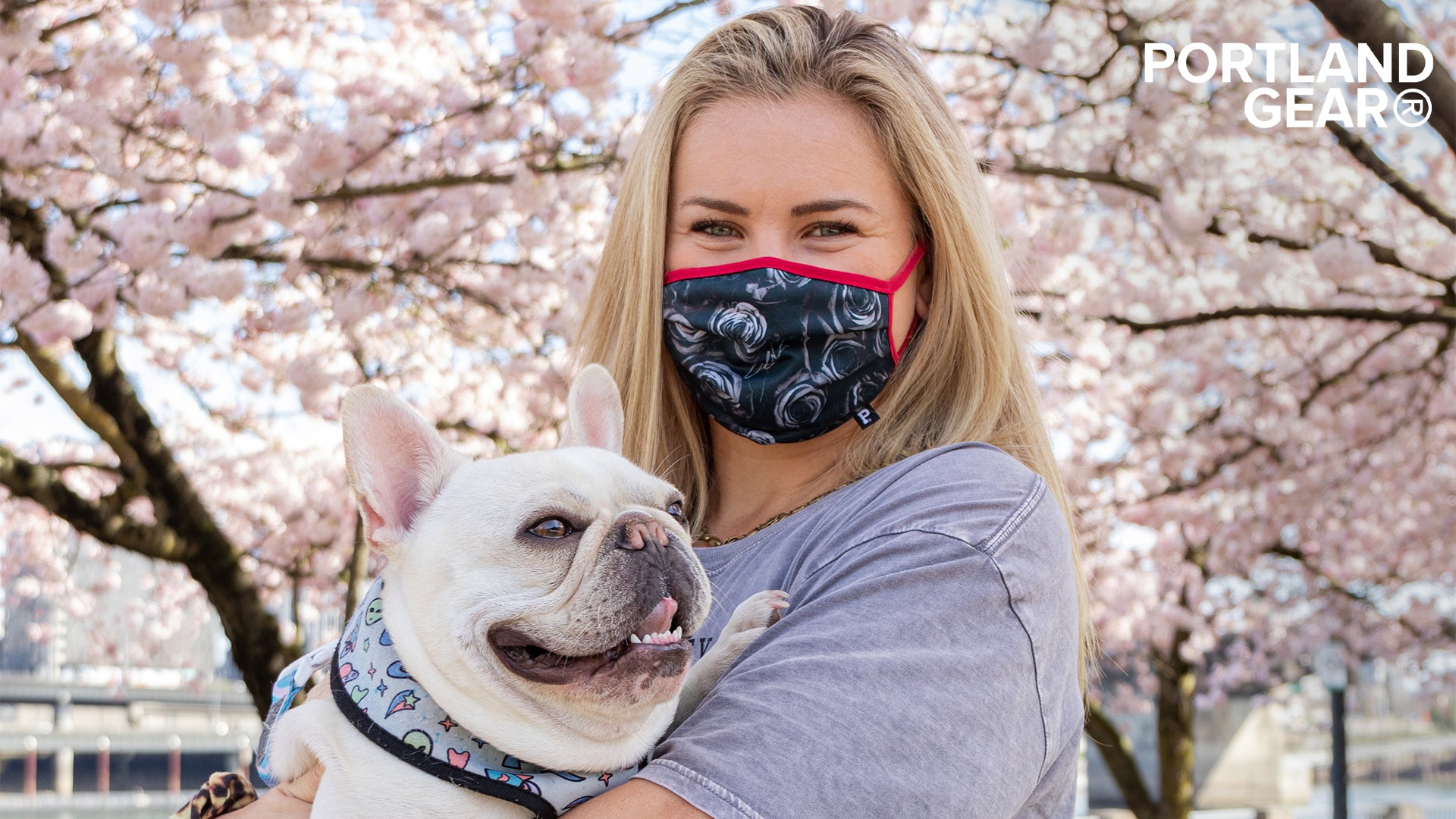 Lindsey Horan x Portland Gear Face Mask