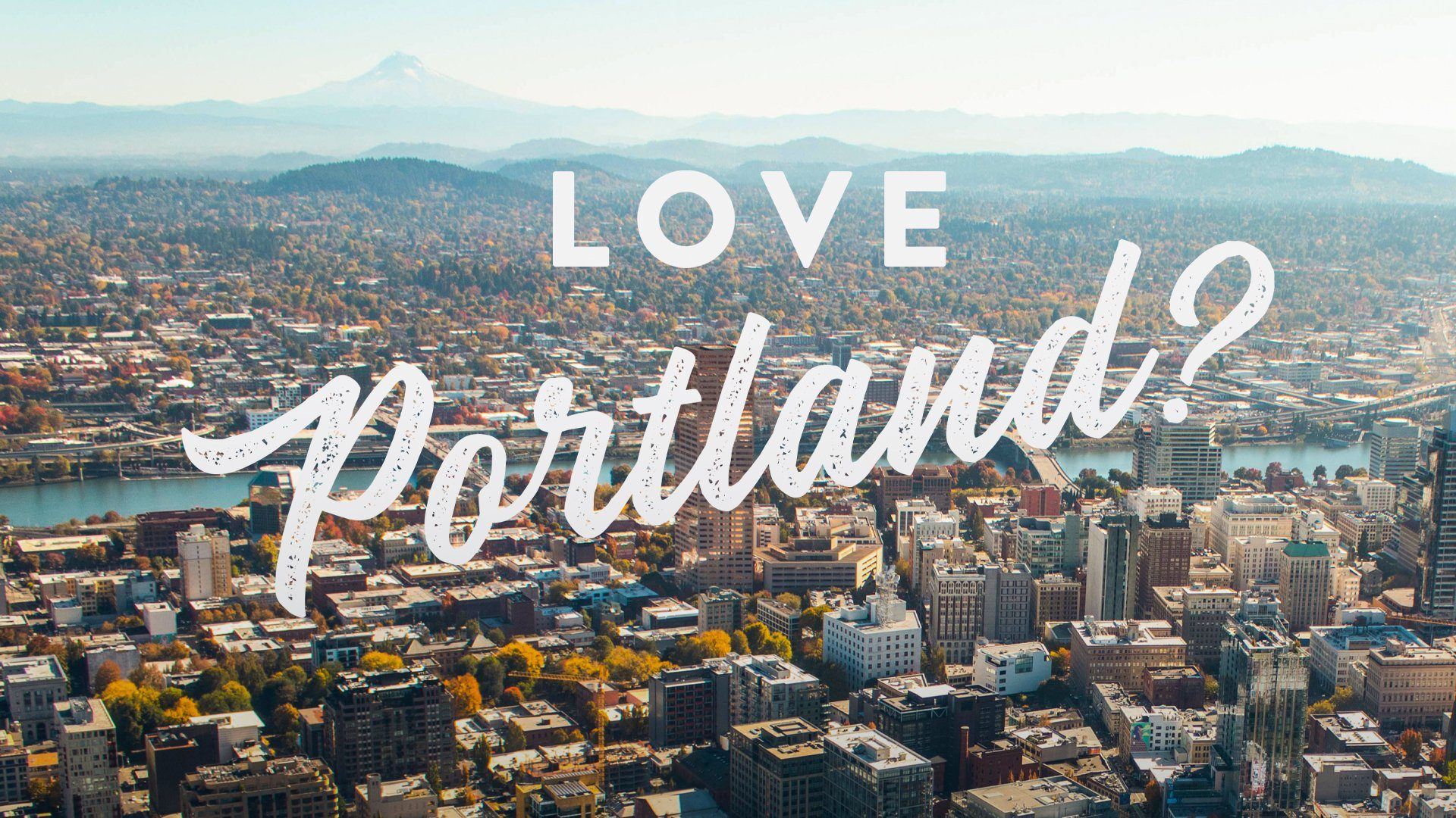 Love Portland? We Do Too. - Portland Gear